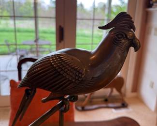 Bronze Bird Perch