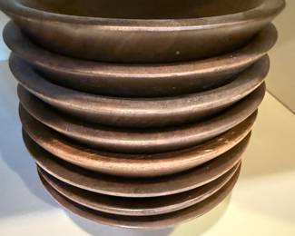 Wooden Serving Bowls
