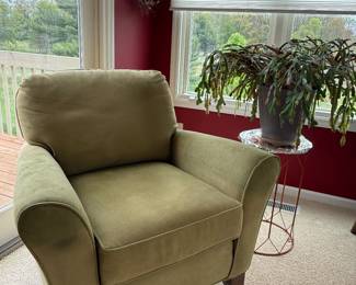 Green Armchair