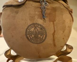 Vintage Boy Scouts Canteen