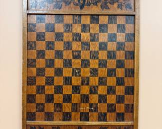 Vintage Chess Board