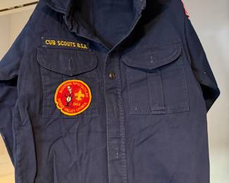 Vintage Boy Scouts Uniform