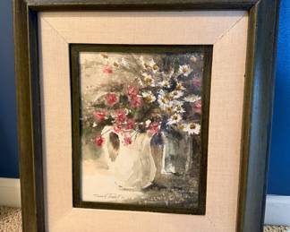 Vintage Donald Trundell Painting