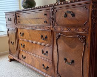 Vintage Bernhardt Sideboard