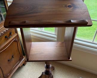 Vintage Dictionary Stand