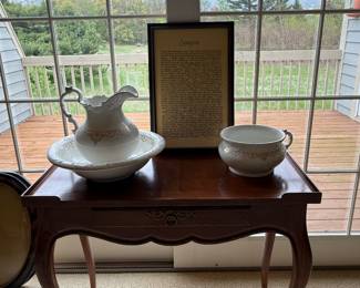 French Style Side Table