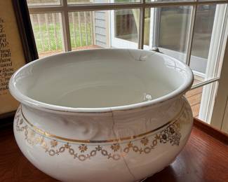 Antique Chamber Pot