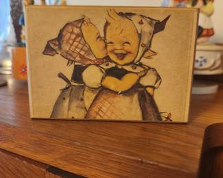 Vintage Hummel Music Box.