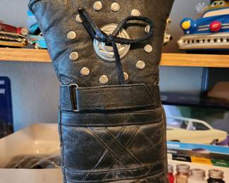 Harley-Davidson Leather Gloves.