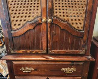 Vintage Highboy Dresser.