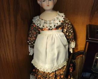 Vintage Style Doll.