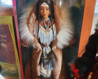 Barbie 'Spirit of the Earth' Doll. Limited Edition 2001.