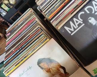 Vinyl Records - Blue/Jazz, Pop, Country, Crooners and more!