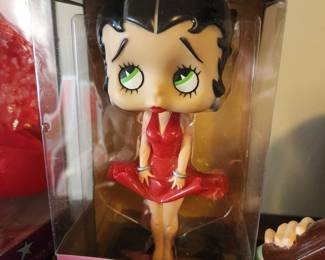 Bobble Head Betty Boop! Wacky Wobbler!
