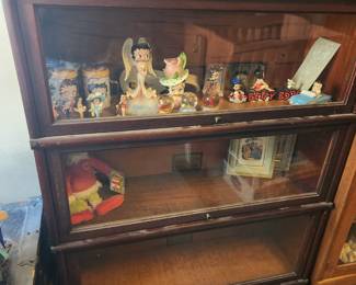 Vintage Lawyer's Bookcase/Cabinet.
