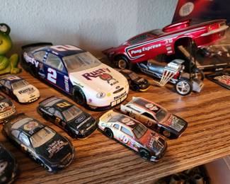 Racing Car Models.