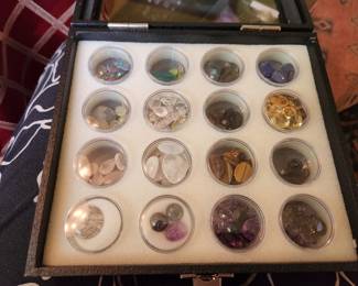 Lots and lots and lots of Precious Stones for Jewelry Making.