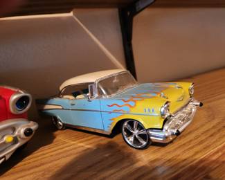 1957 Chevy Bel Air Convertible Diecast.
