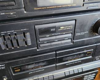Quasar Electronic Equipment.