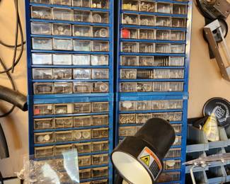 Tool Storage Cabinets - Plus the contents.