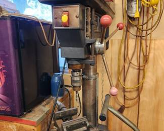 Sears Craftsman 13-inch 5-speed 1/3HP Drill Press.