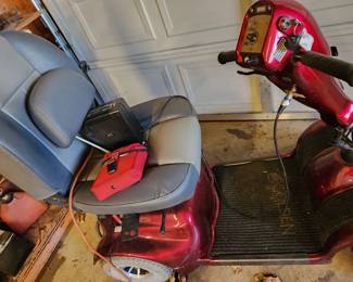 PaceSaver Mobility Scooter.