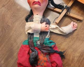 Mexican Marionette Puppet.