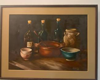 Original painting signed