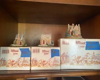 Lilliput Lane cottages