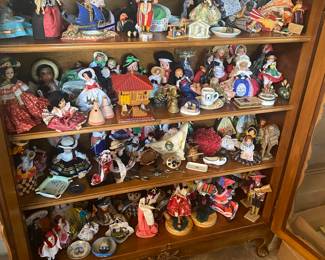 International dolls collection