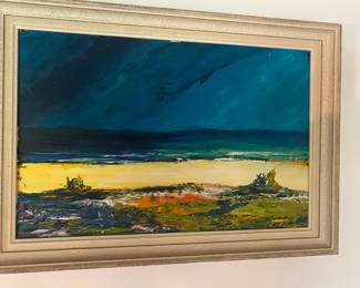 Signed original painting