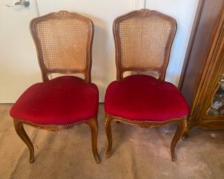 2 additional dining chairs