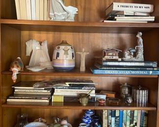 Lladros and other decor