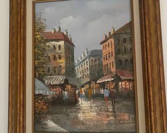 Signed original painting