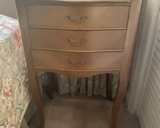 Nightstand 17”w x 12”d x 27”h