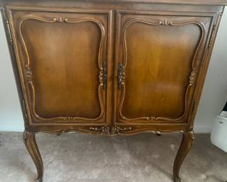 Old TV cabinet