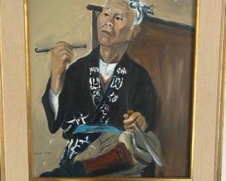 Signed original painting