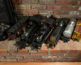 Large Gage Train set with three engines