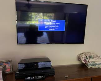 Flat screen smart TVs