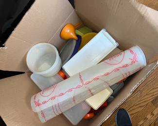 Vintage Tupperware