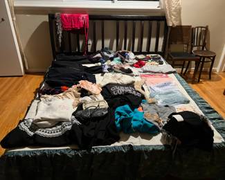 King bed frame $25.00