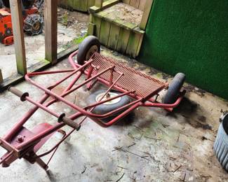 HUSKIE DOG DRY LAND TRANING CART