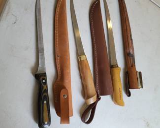 FISHING KNIVES