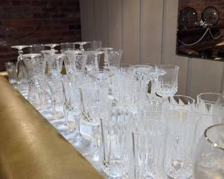 CRYSTAL GOBLETS