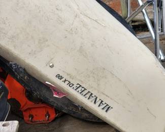 MANATEE DLX 100 KAYAK