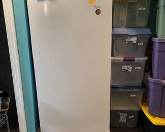 WHIRLPOOL FREEZER