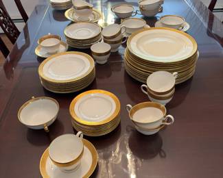 Wedgewood, Minton and Limoges