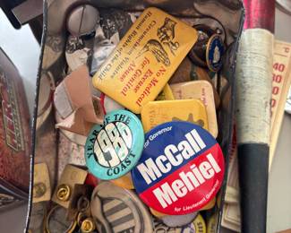 Box of buttons