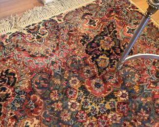 Vintage Karastan Kirman Design Rug