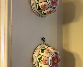 Sweet little ceramic molds